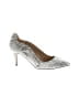 Adrienne Vittadini Silver Heels Size 7 1/2 - photo 1