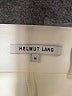 Helmut Lang Ivory Formal Skirt Size M - photo 4