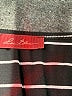 Lac Bleu Stripes Black Jumpsuit Size S - photo 4
