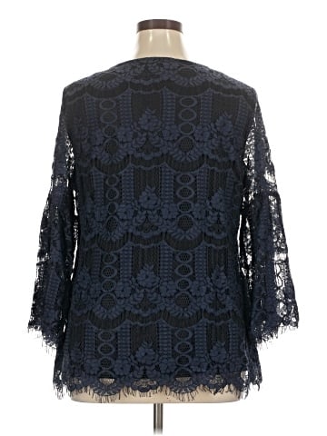 Charter Club 3/4 Sleeve Blouse (view 2)
