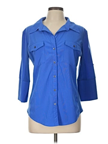 lucy 3/4 Sleeve Blouse (view 1)