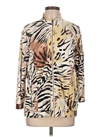 Zenergy by Chico's Track Jacket (view 1)