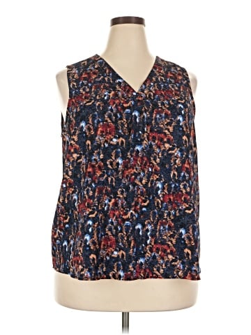 Nic + Zoe Sleeveless Blouse (view 1)