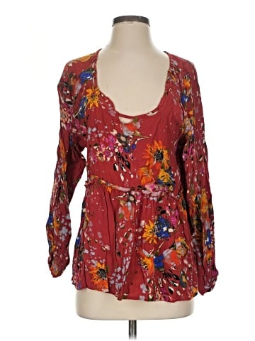 Oddi Long Sleeve Blouse (view 1)