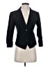 Express 100% Polyester Black Blazer Size 0 - photo 1