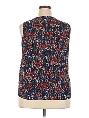 Nic + Zoe Sleeveless Blouse (view 2)
