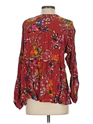 Oddi Long Sleeve Blouse (view 2)