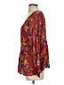 Oddi 100% Rayon Red Long Sleeve Blouse Size S - photo 5