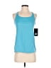 Marika Tek 100% Polyester Blue Tank Top Size S - photo 1