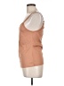 Democracy 100% Polyester Tan Sleeveless Top Size L - photo 5