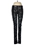 Express Design Studio Stars Black Casual Pants Size M - photo 1