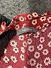 Maurices 100% Rayon Hearts Red Casual Pants Size XXL - photo 4