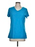 New Balance Blue Active T-Shirt Size L - photo 1