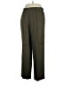 Talbots 100% Linen Green Linen Pants Size 16 - photo 1