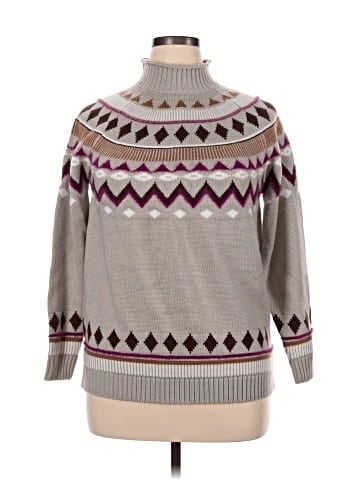 Style&Co Turtleneck Sweater (view 1)