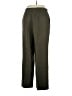Talbots 100% Linen Green Linen Pants Size 16 - photo 2