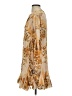 AaKaa 100% Polyester Gold Cocktail Dress Size S - photo 5