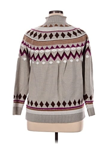 Style&Co Turtleneck Sweater (view 2)