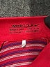 Nike Golf 100% Polyester Red Short Sleeve Polo Size S - photo 7