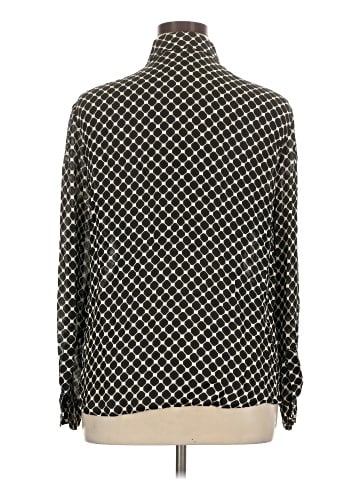 City Silk Long Sleeve Blouse (view 2)