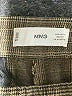 MNG Plaid Brown Dress Pants Size S - photo 7
