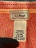 L.L.Bean 100% Cotton Orange Cardigan Size XS - photo 7