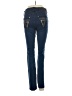 Seven7 Hearts Blue Jeans Size 4 - photo 2