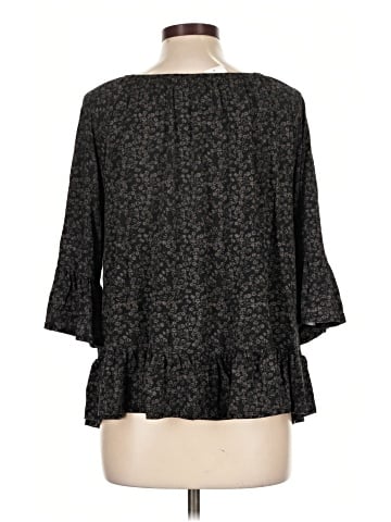 Style&Co 3/4 Sleeve T-Shirt (view 2)