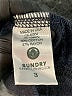 Sundry Black Pullover Sweater Size Lg (3) - photo 8