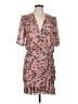 Veronica Beard Floral Pink Cocktail Dress Size 10 - photo 1