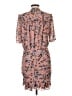 Veronica Beard Floral Pink Cocktail Dress Size 10 - photo 2