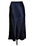 Babaton 100% Acetate Solid Blue Formal Skirt Size 6 - photo 2