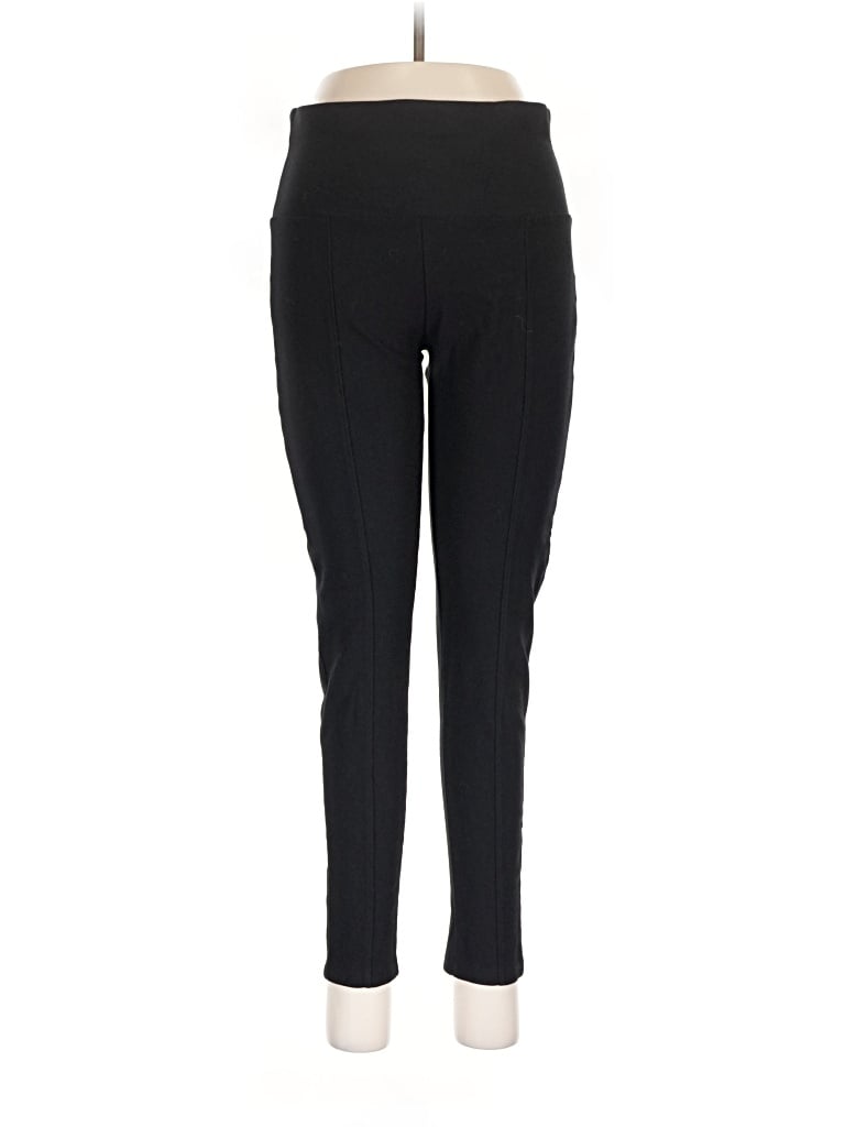 Pre-owned Maze Collection Active Pants In Black