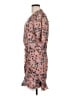 Veronica Beard Floral Pink Cocktail Dress Size 10 - photo 5