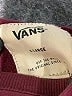 Vans Burgundy Pullover Hoodie Size XL (estimated) - photo 7