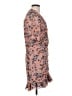 Veronica Beard Floral Pink Cocktail Dress Size 10 - photo 4