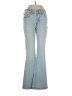 Aeropostale Hearts Blue Jeans Size 4 - photo 1