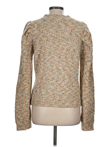 Aqua Pullover Sweater (view 2)