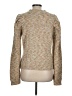 Aqua Tweed Tan Pullover Sweater Size L - photo 2