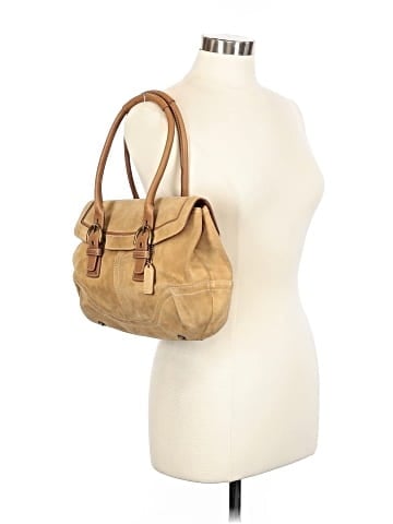 Coach Suede Shoulder Bag (view 2)
