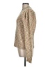 Aqua Tweed Tan Pullover Sweater Size L - photo 5