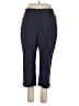 Chico's Blue Active Pants Size XXL (4) - photo 1