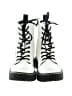Sincerely Jules White Ankle Boots Size 7 1/2 - photo 2