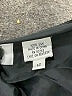 Niteline 100% Silk Black Sleeveless Silk Top Size 12 - photo 8