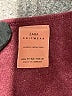 Zara Knitwear 100% Polyester Burgundy Pullover Sweater Size 11 - photo 3