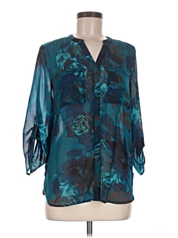 Covington 3/4 Sleeve Blouse (view 1)