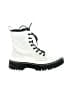 Sincerely Jules White Ankle Boots Size 7 1/2 - photo 1