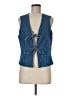 H&M 100% Cotton Blue Denim Vest Size M - photo 1