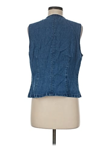 H&M Denim Vest (view 2)