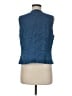H&M 100% Cotton Blue Denim Vest Size M - photo 2